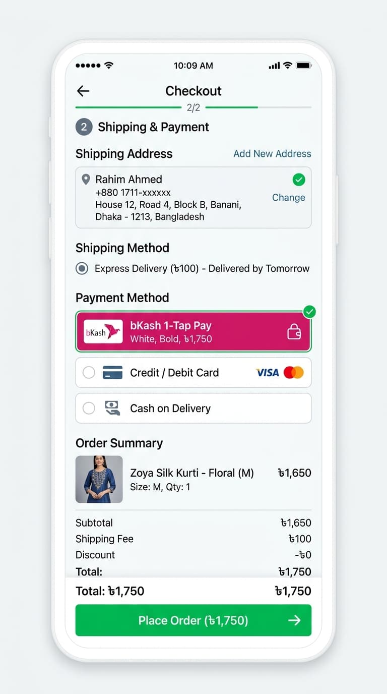 A fashion & lifestyle brand that scaled sales with custom automated checkout — Creatus