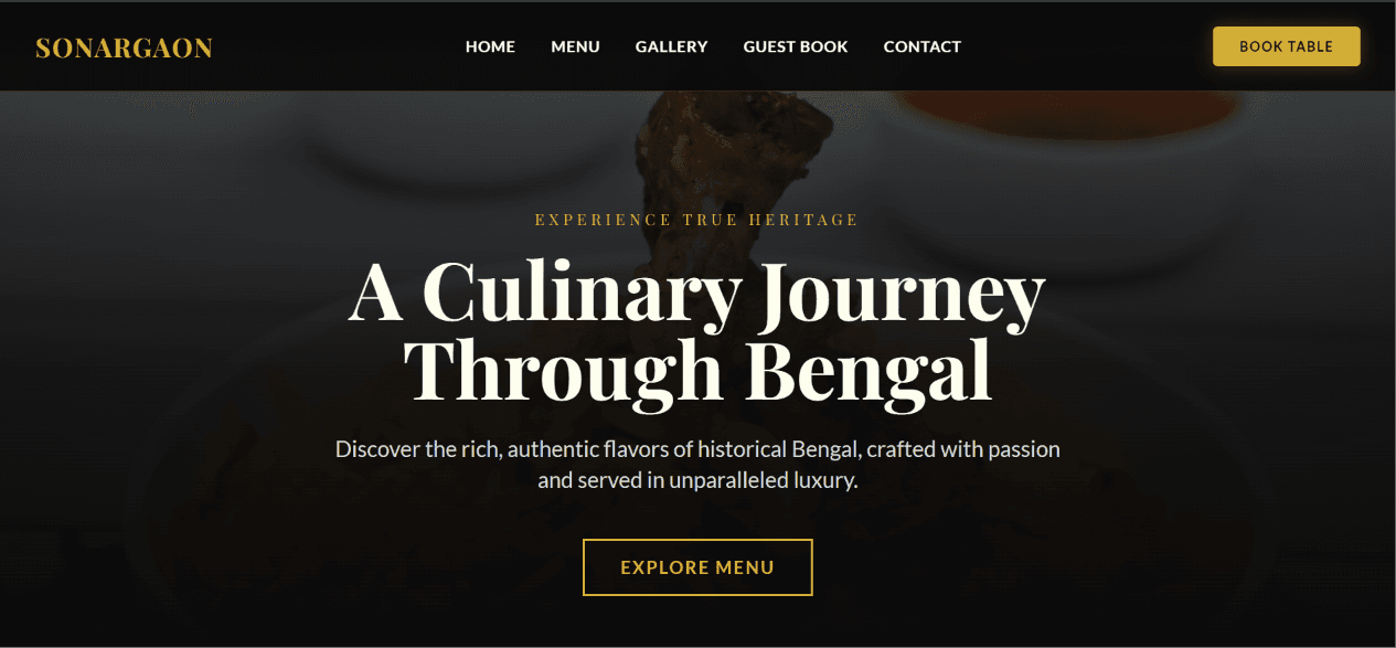 Online Table Reservations & Gallery Manager